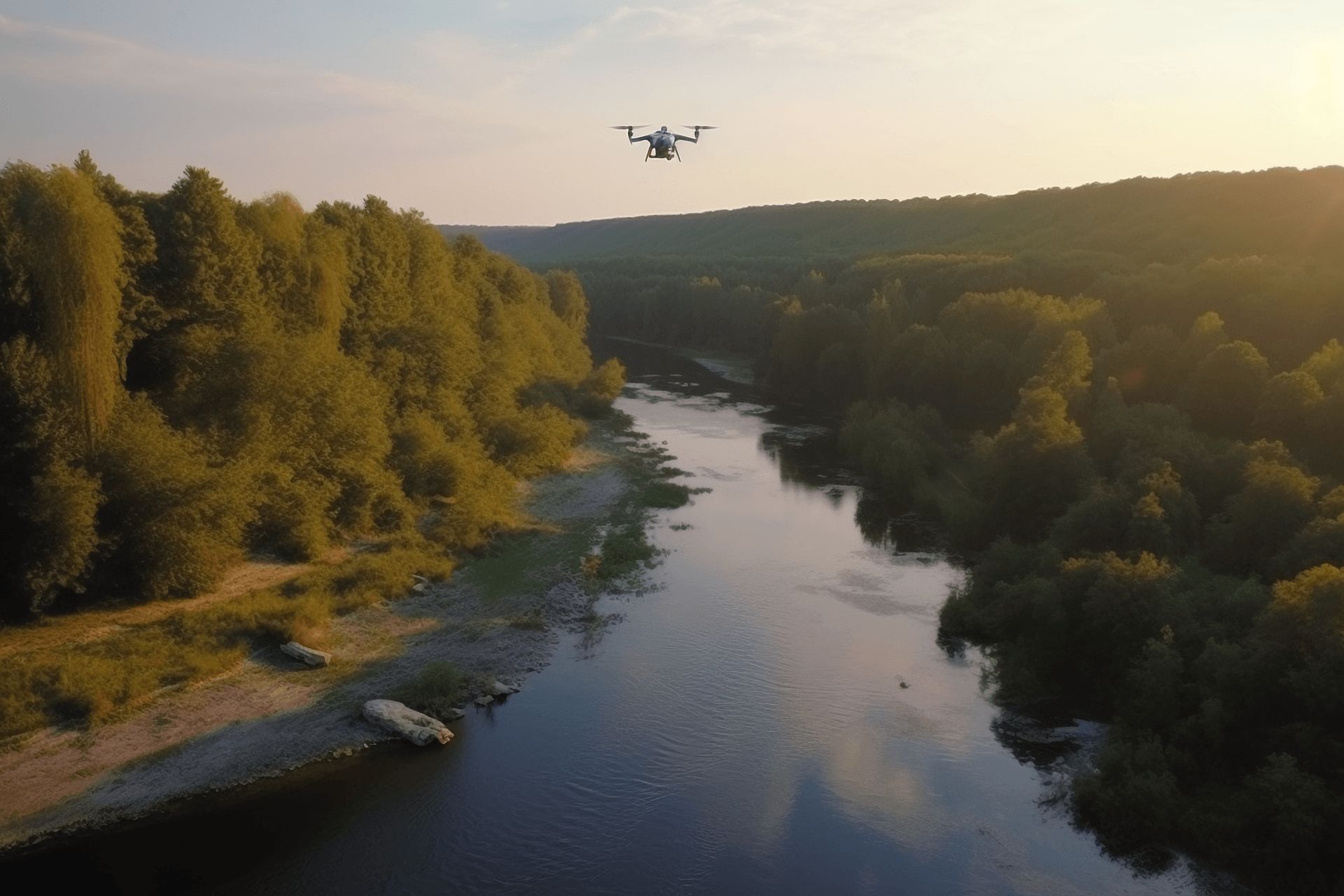 数字森林：无人机航测技术在林业调查中的应用
