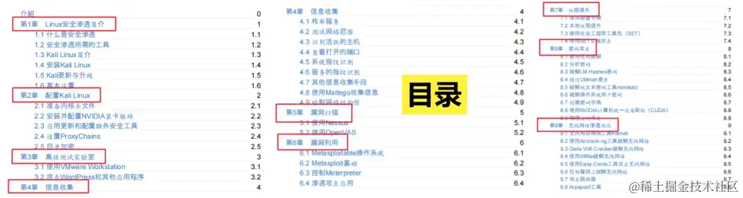 Kali Linux 安全渗透核心总结，444页核心知识点