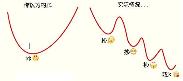 股市接连下跌,作为一棵小白菜兼小韭菜,竟然产生了抄底的大胆想法