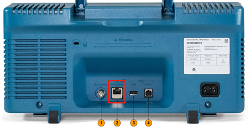 C#通过NI-VISA操作Tektronix TBS 2000B系列示波器