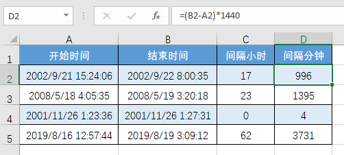 java 时间间隔年数_excel函数公式应用:时间日期提取公式汇总,你用过