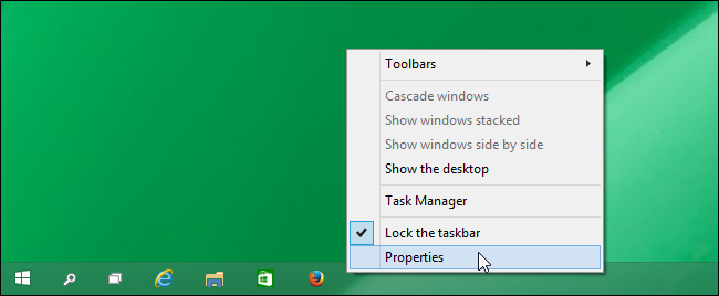 02_selecting_taskbar_properties