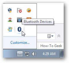 System Tray Icon