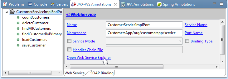 「Java开发指南」如何在Spring中使用JAX-WS注释器？