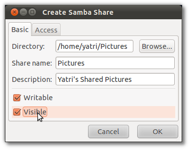 Create Samba Share_019 Create Samba Share_019