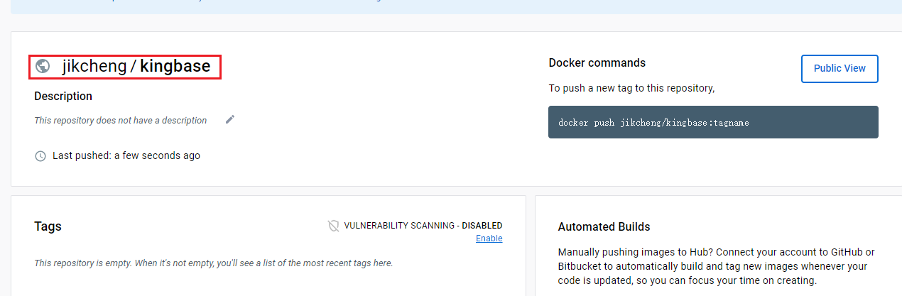 使用 Docker 镜像