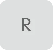 R key