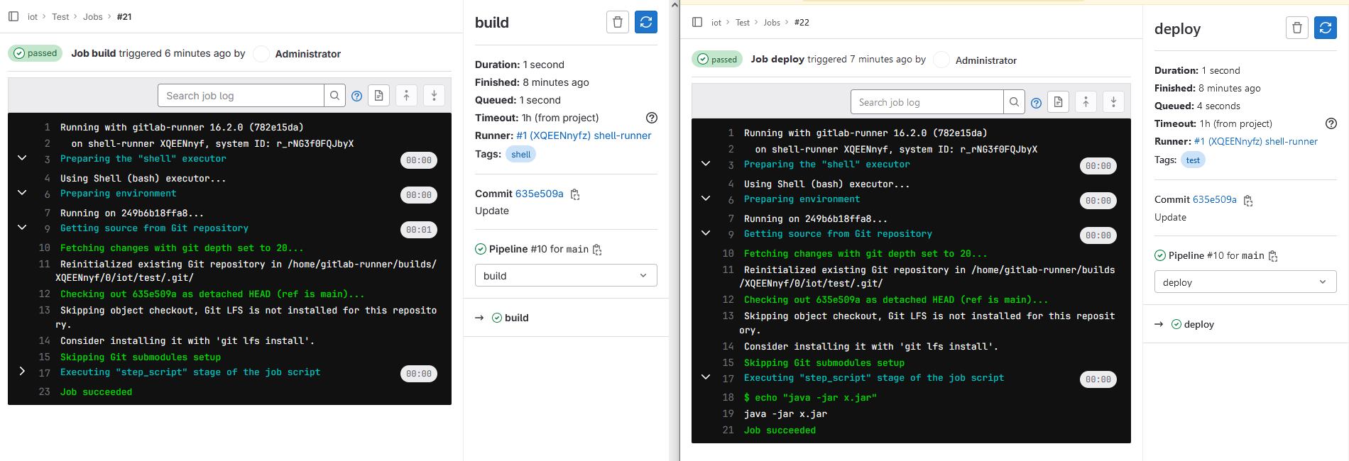 GitLab与GitLab Runner安装（RPM与Docker方式），CI/CD初体验