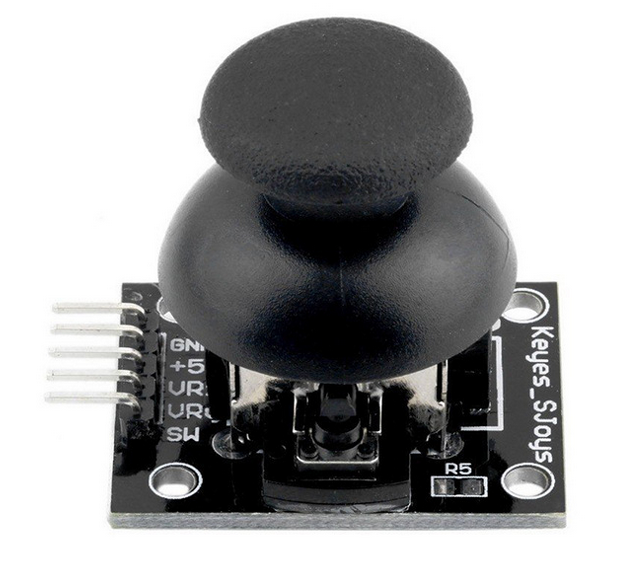 双轴摇杆-max7219-8x8点阵模块_双轴摇杆-max7219-8x8点阵模块_7219