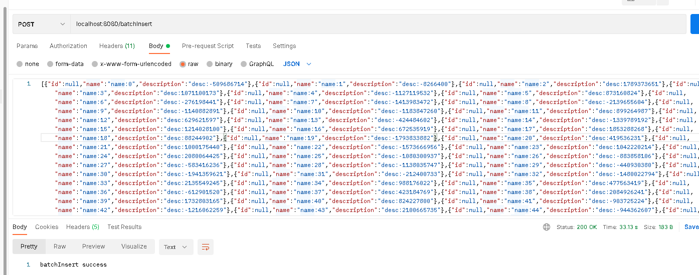 SpringBoot+ThreadPoolTaskExecutor实现批量插入百万级数据_SpringBoot_03