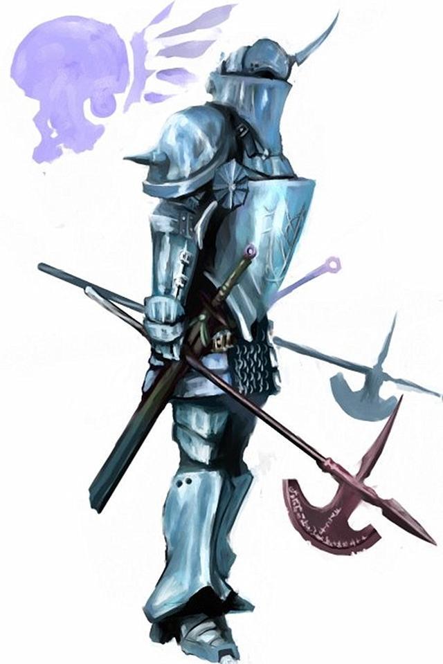 撬锁锤怎么用古武器拟人化双手锤大汉太猛双刃剑一脸傲娇他才是众人所