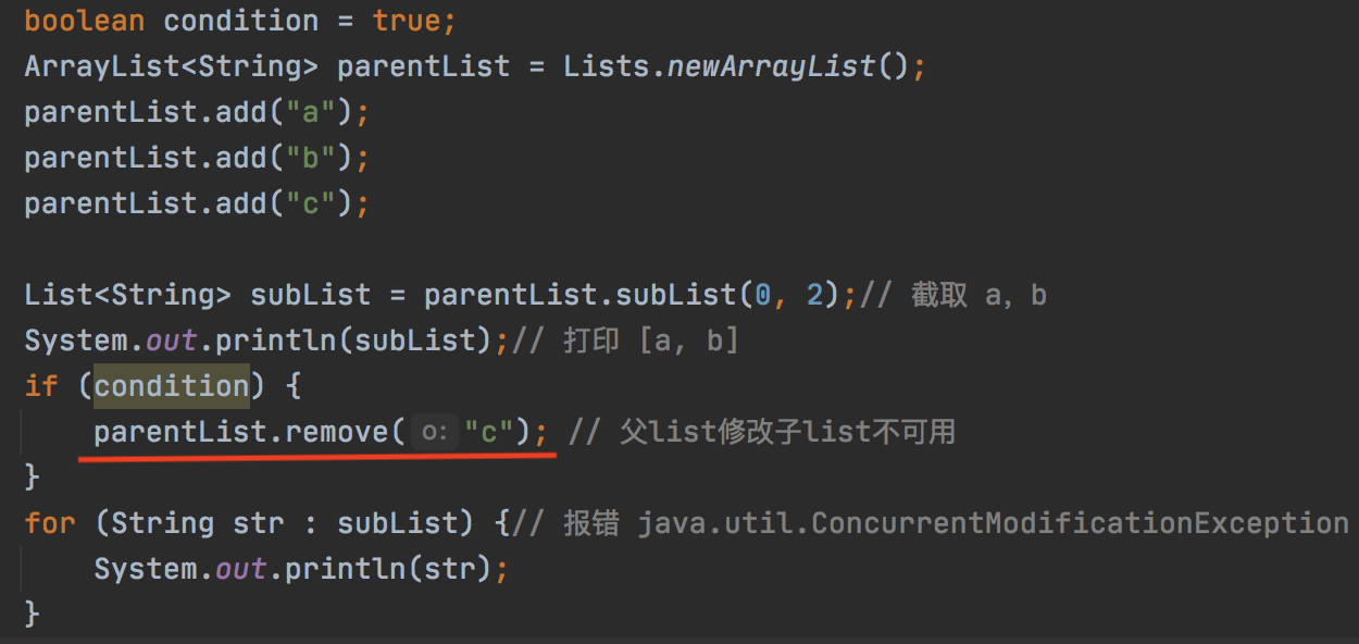 正确使用ArrayList的sublist()方法_arraylist.sublist-CSDN博客