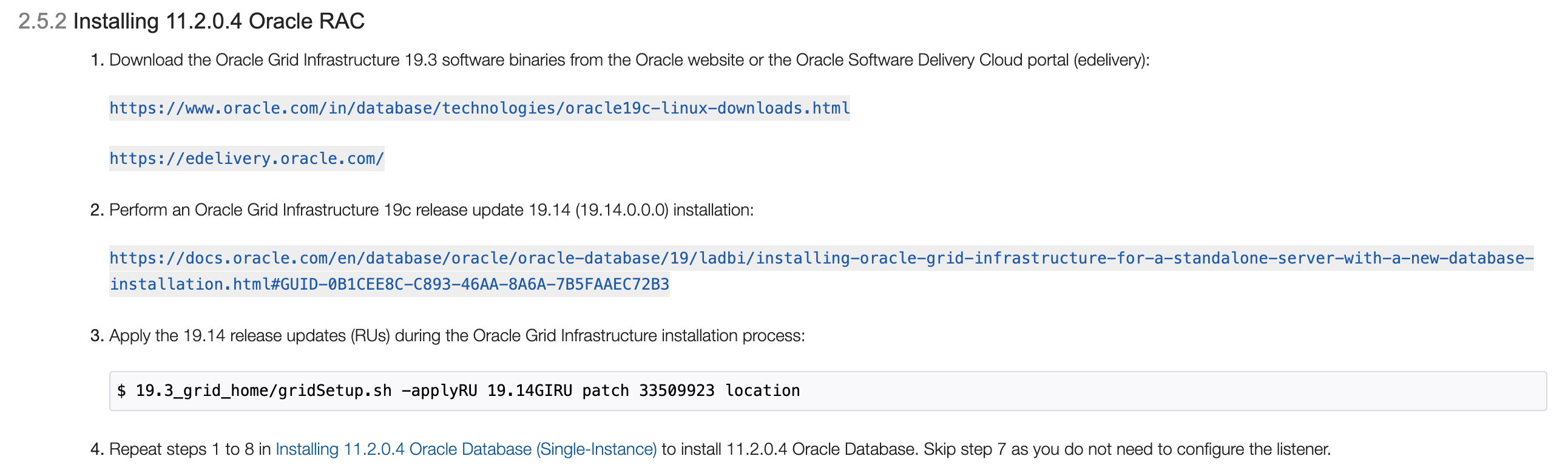 Oracle Linux 8.8 一键安装 Oracle 11GR2 RAC（231017）