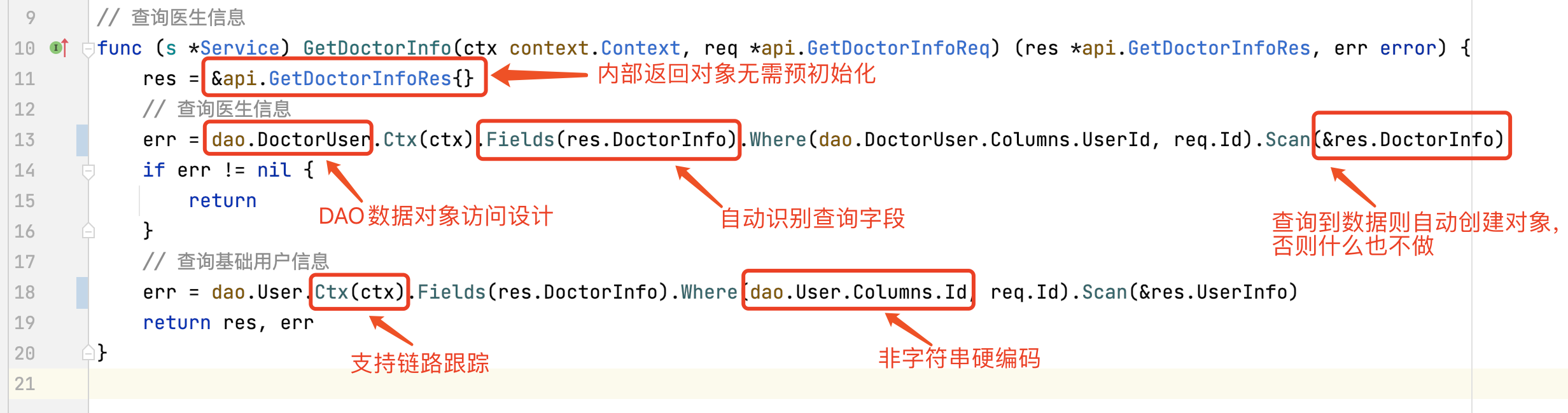 php dao类设计,DAO数据访问对象设计 - GoFrame官网 - 类似PHP-Laravel, Java-SpringBoot的Go企业级开发框架...