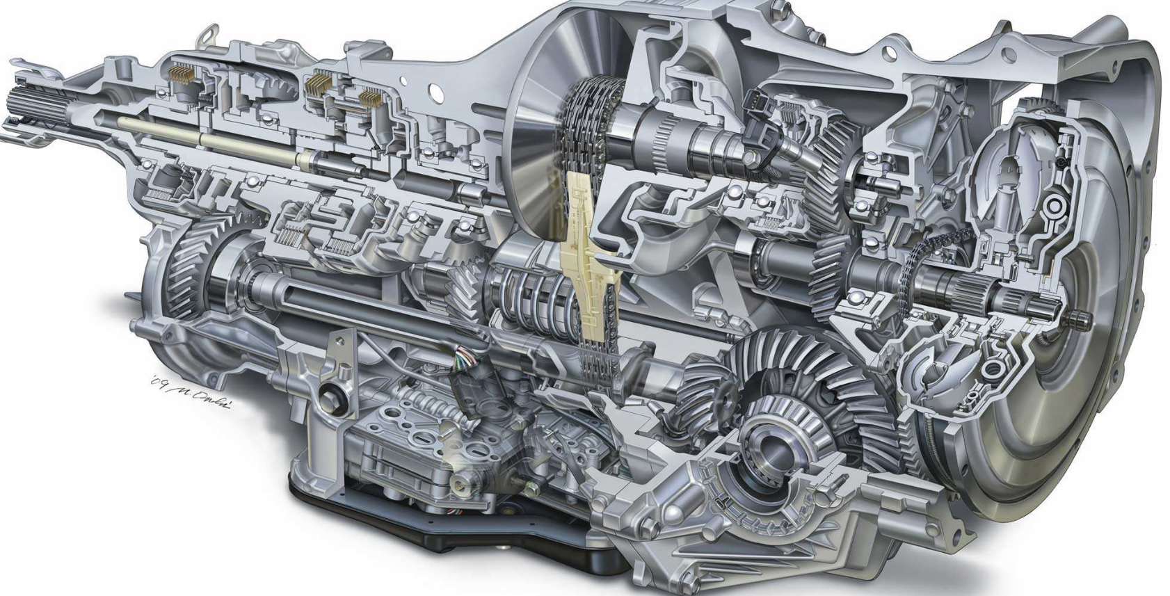 机械式无级自动变速箱:cvt(continuously variable transmission)值得