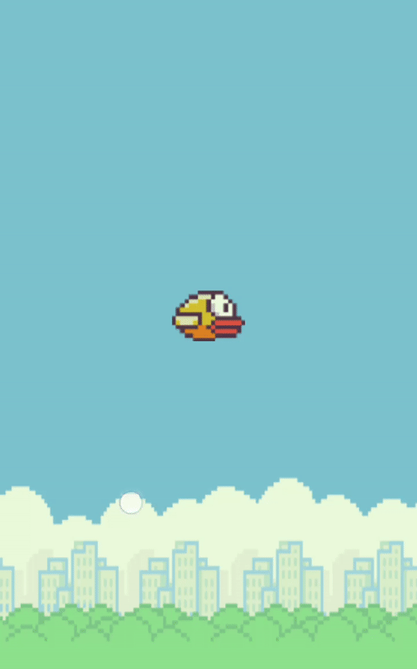 用jetpackcompose完美复刻flappybird