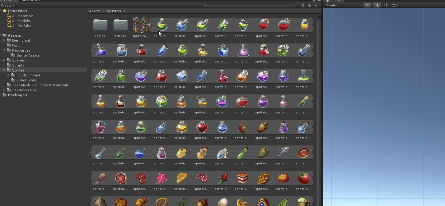 Text Mesh Pro --- Sprite Asset 创建-CSDN博客