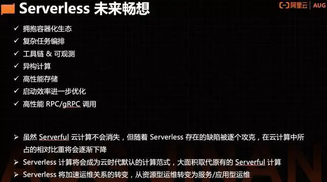 发展和落地实践、一文读懂 Serverless 的起源