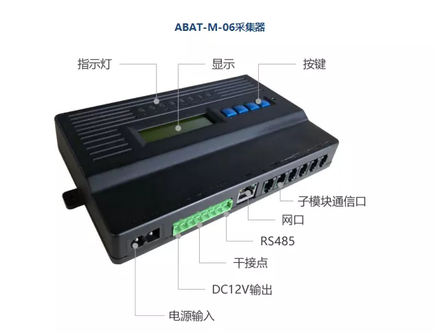 「新品速递」ABAT系列蓄电池在线监测系统