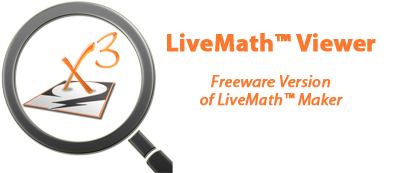 代数科学计算：LiveMath Maker v3.6.0 cRACK