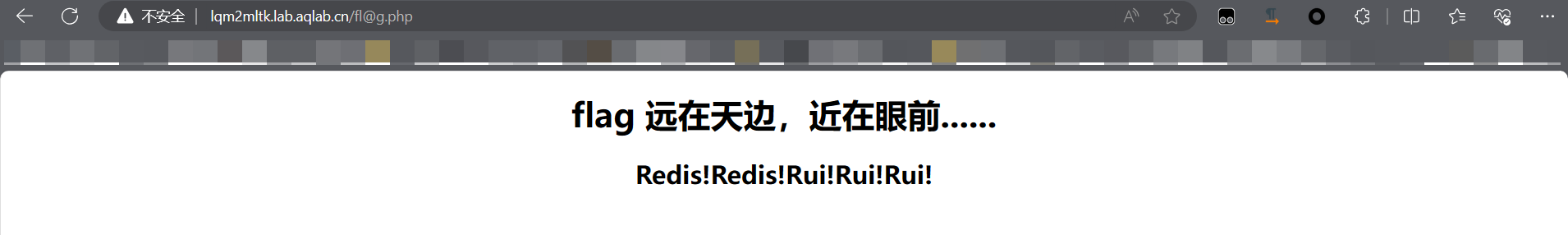  redis未授权访问漏洞复现