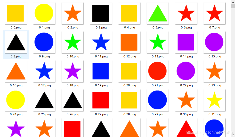 简单的python识别的代码python基于opencv的简单图像轮廓形状识别全网