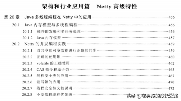 526页Netty参考指南，电子版已就绪，面试大厂不再被网络通信难倒