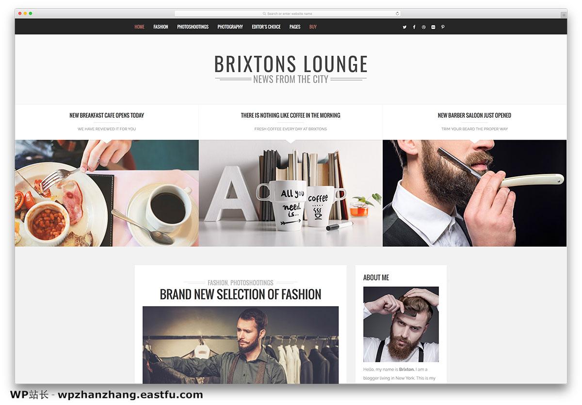 brixton-creative-wordpress-blog-theme