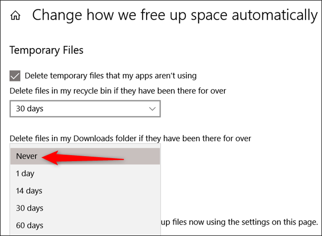 文件下载至storage_如何防止Storage Sense在Windows 10上删除下载的文件