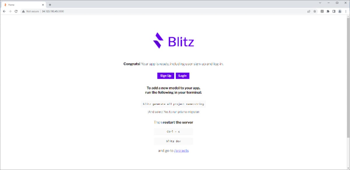 【快速应用开发】Blitz.js简介：Next.js的全栈框架