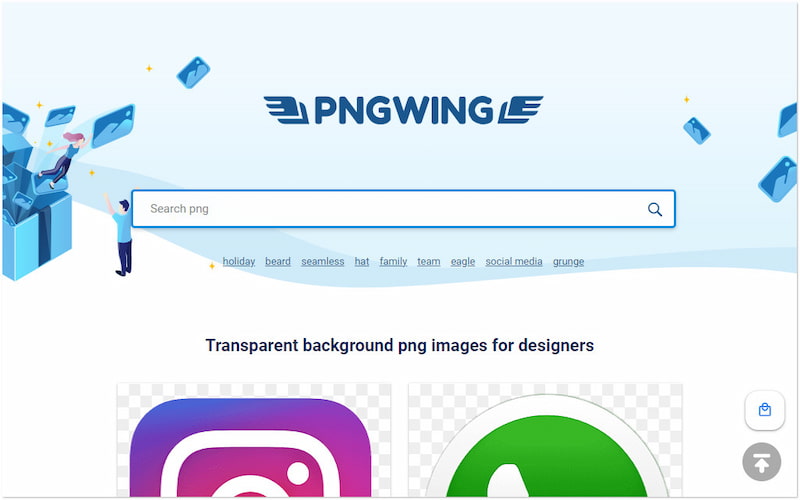 Pngwing 网站