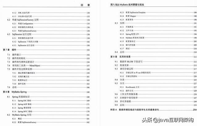 Java程序员必学知识：高并发+微服务+数据结构+Mybatis实战实践