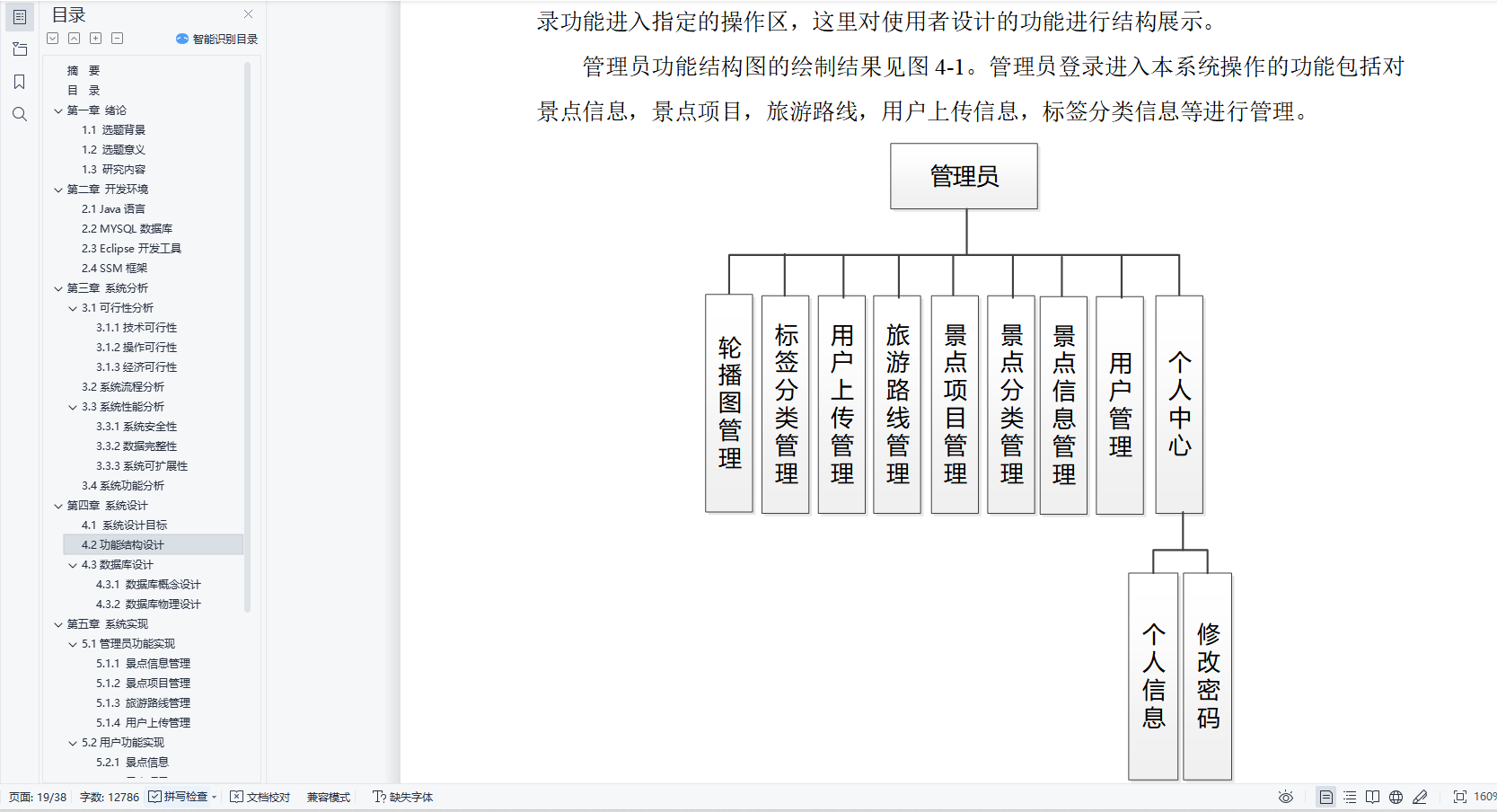 基于Java的个性化旅游攻略系统设计与实现(源码+lw+ppt+部署文档+视频讲解等)