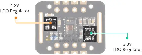 max30102 稳压器模块硬件概述