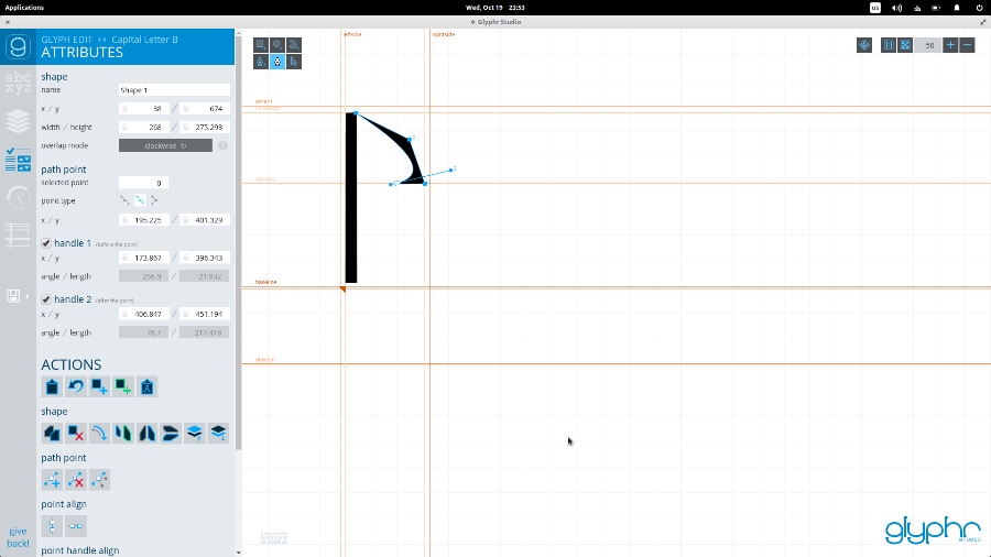 使用 Glyphr 玩转Linux字体使用 Glyphr 玩转Linux字体