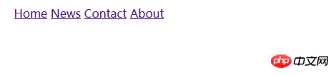 php导航条css代码生成器,怎么使用css代码制作网站导航栏？（示例）