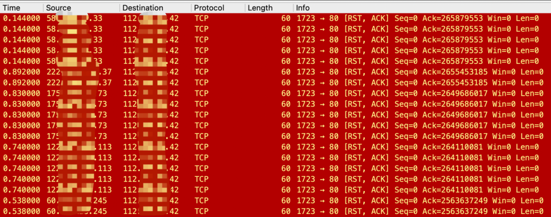 drdos预警tcp反射的深度分析