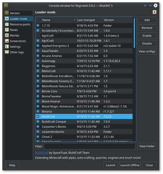 multimc java setup