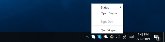 skype自动回复_如何在Windows 10上阻止Skype自动启动