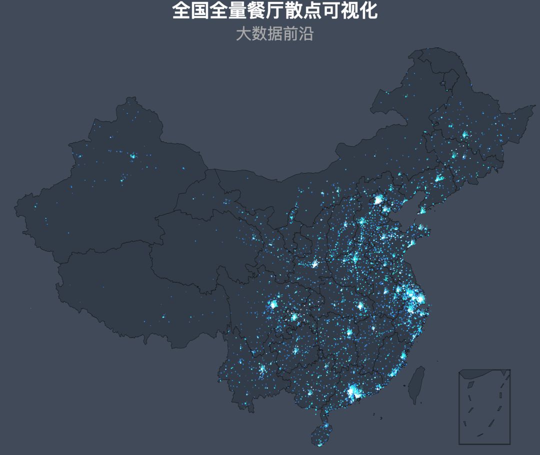 60萬餐廳數據為你畫出全國美食地圖(附技術講解)_「已註銷」的博客-cs