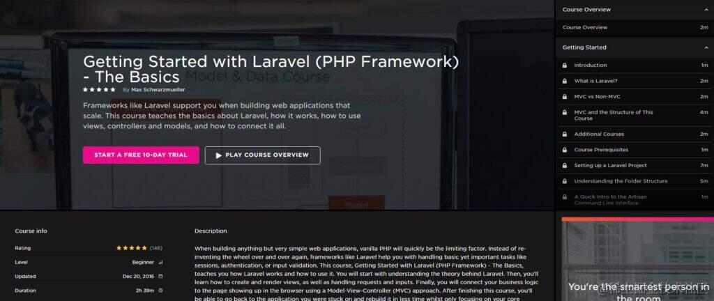 Laravel课程入门
