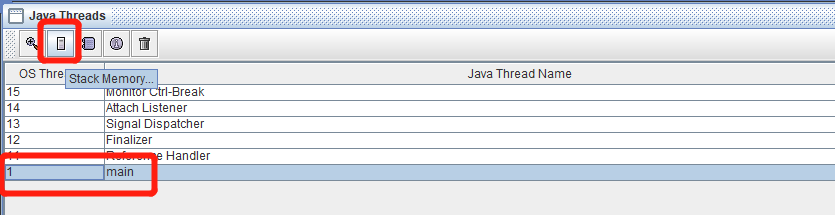 Stack Memory