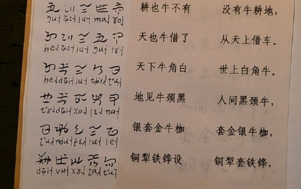 AI+OCR赋能古彝文数字化—让经典重新跳动