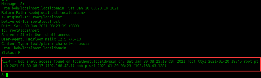 Cómo configurar recordatorios de correo electrónico para inicio de sesión SSH en Linux Cómo configurar recordatorios de correo electrónico para inicio de sesión SSH en Linux