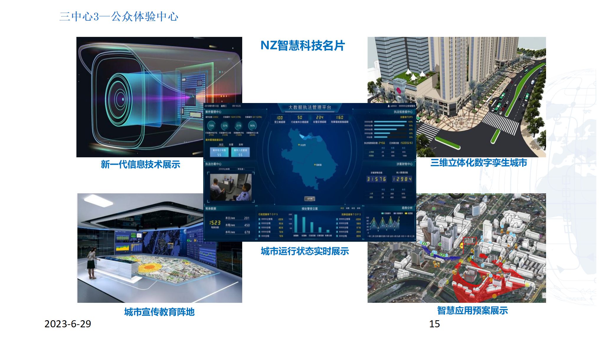 新型智慧城市大数据应用总体规划建设方案PPT