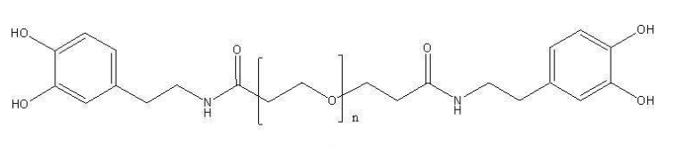 多巴胺聚乙二醇多巴胺,Dopamine-PEG-Dopamine简介，多巴胺是具有正性肌力活动的单胺化合物