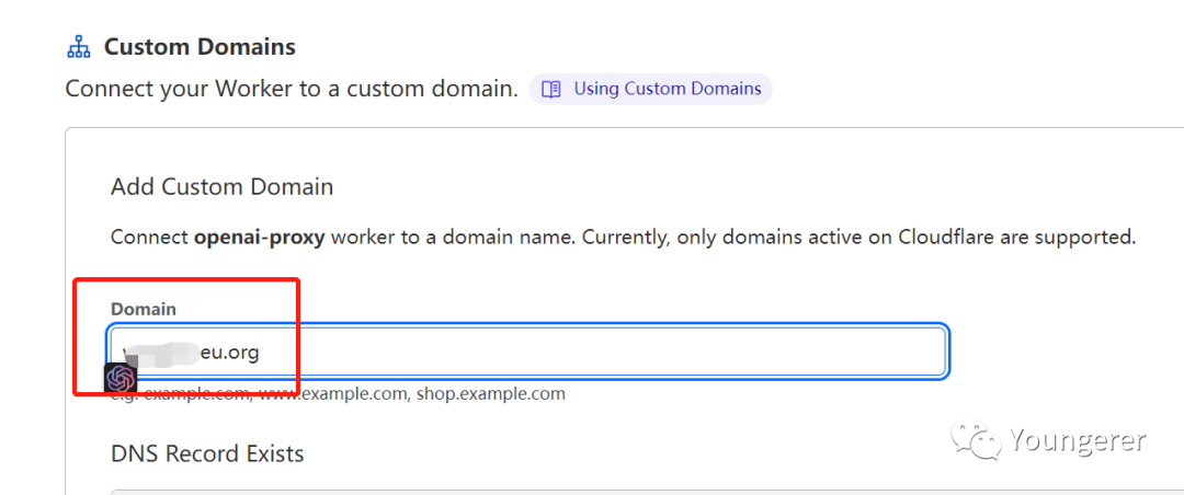 通过cloudflare worker无阻访问openai api