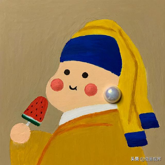 grafana画拓扑图能不能如此世界名画你见过吗每一幅画都是经典网友我