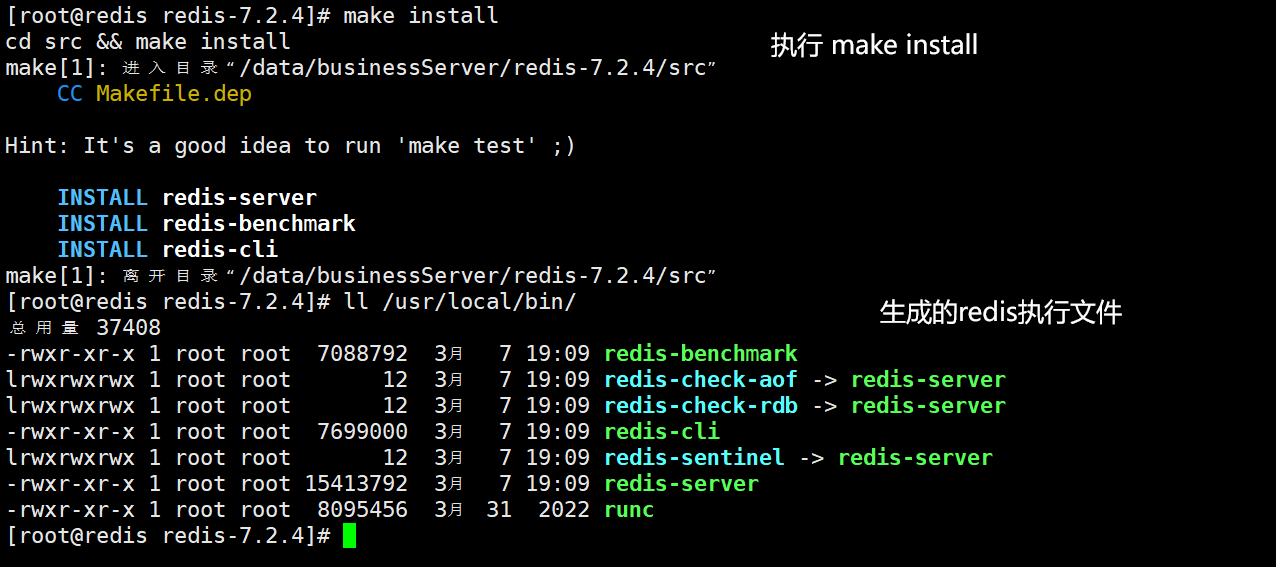 麒麟系统Redis7.2哨兵集群部署